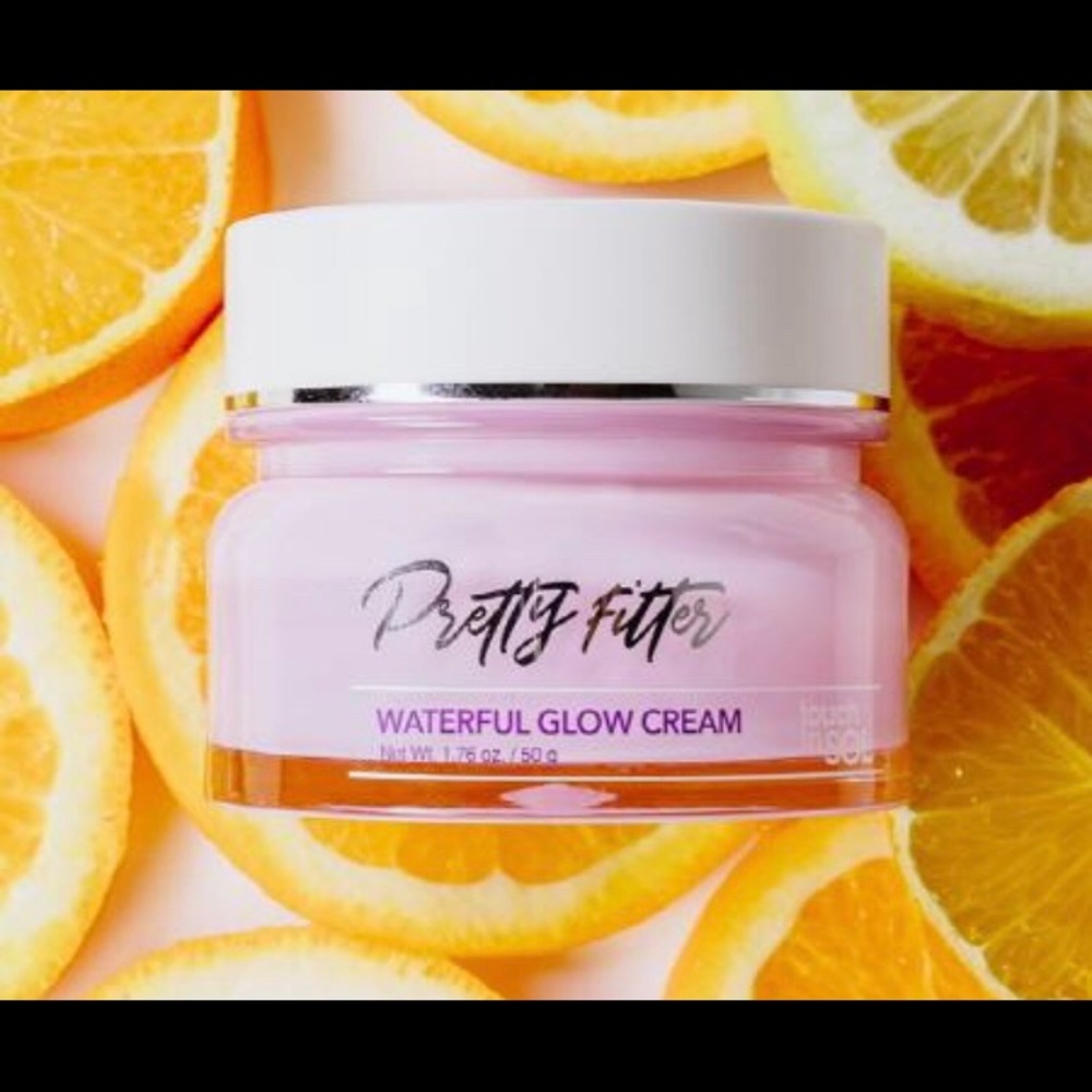Touch in Sol Pretty Filter Waterful Glow Cream 💜